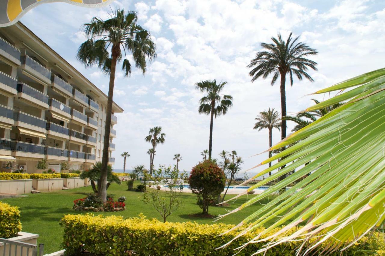 Los Flamencos, Frontal Al Mar Y Playa A 10 Metros Apartman Miami Playa Kültér fotó