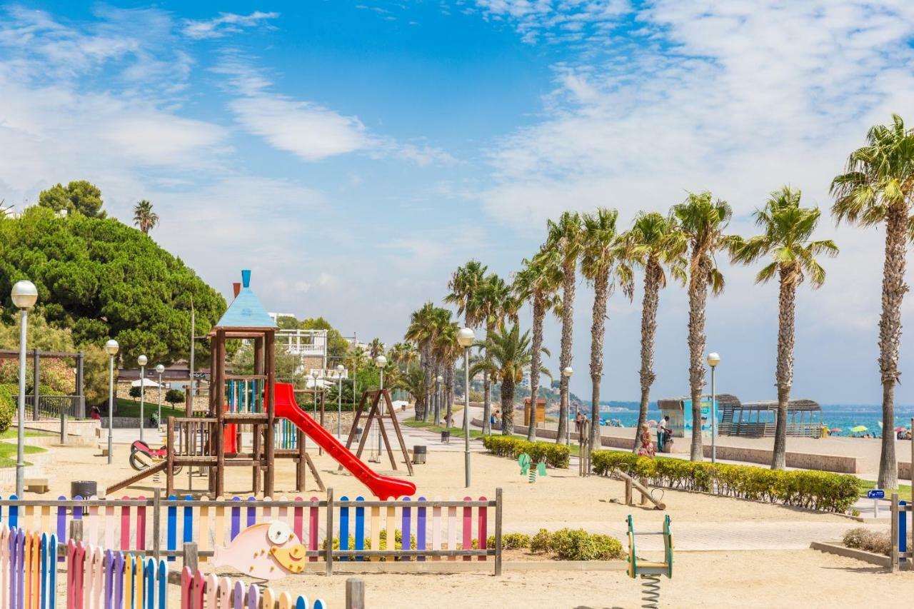 Los Flamencos, Frontal Al Mar Y Playa A 10 Metros Miami Playa Kültér fotó